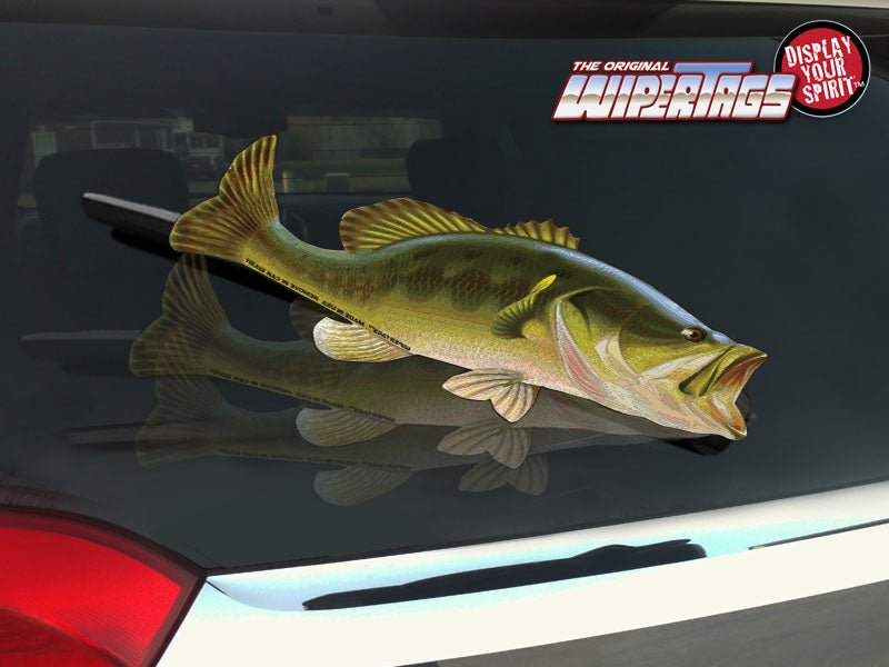 Flopping Largemouth Bass WiperTag - Angler's Pro Tackle & Outdoors