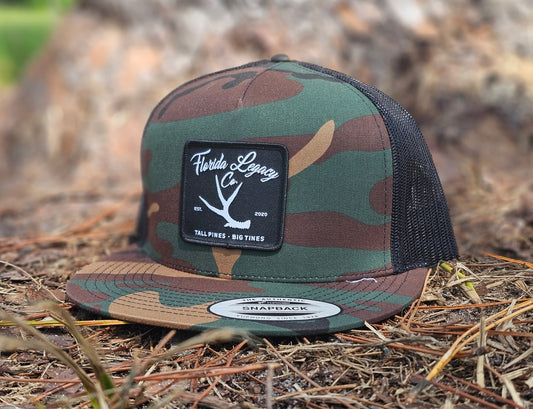 Florida Legacy Co. Big Tines Patch camo - Angler's Pro Tackle & Outdoors