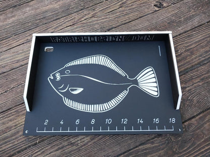 Fat Fish Designz Cutting Board Saltwater Edition