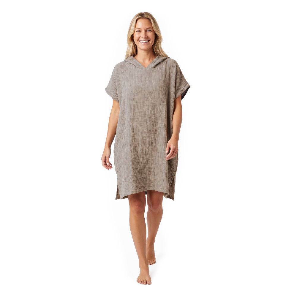 NIXY Sports Flow Adults Turkish Cotton Changing Poncho