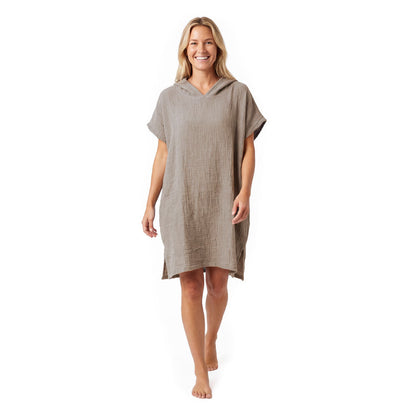 NIXY Sports Flow Adults Turkish Cotton Changing Poncho