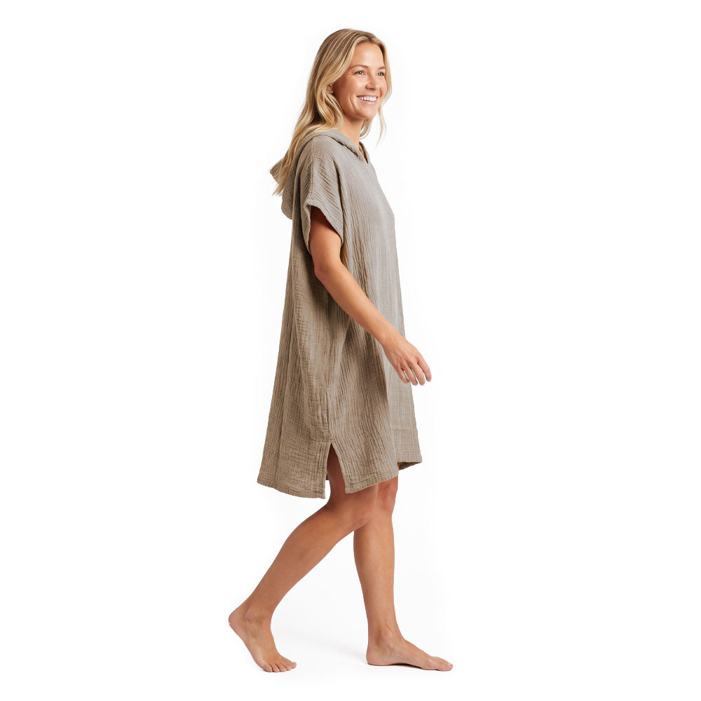 NIXY Sports Flow Adults Turkish Cotton Changing Poncho