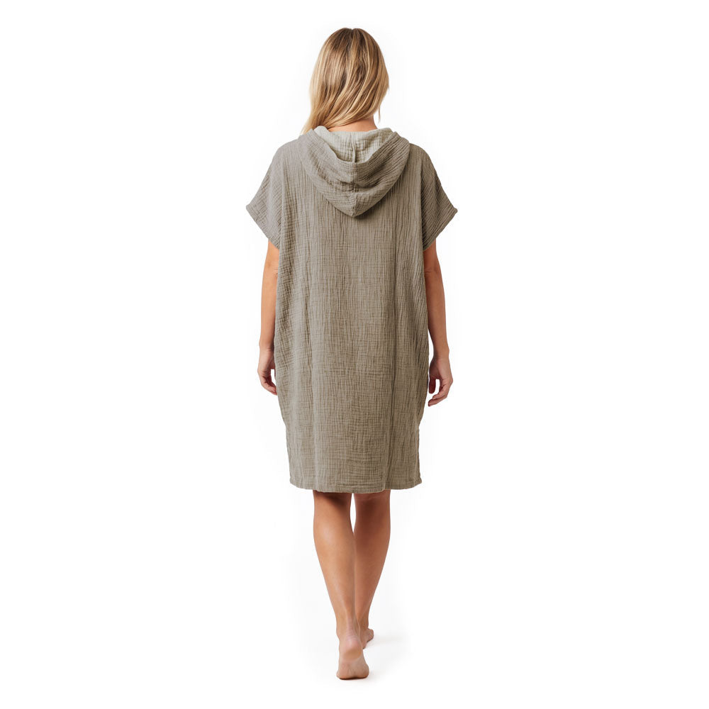 NIXY Sports Flow Adults Turkish Cotton Changing Poncho