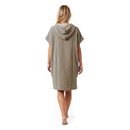 NIXY Sports Flow Adults Turkish Cotton Changing Poncho