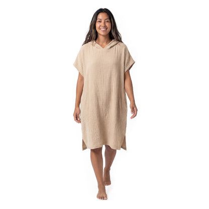 NIXY Sports Flow Adults Turkish Cotton Changing Poncho