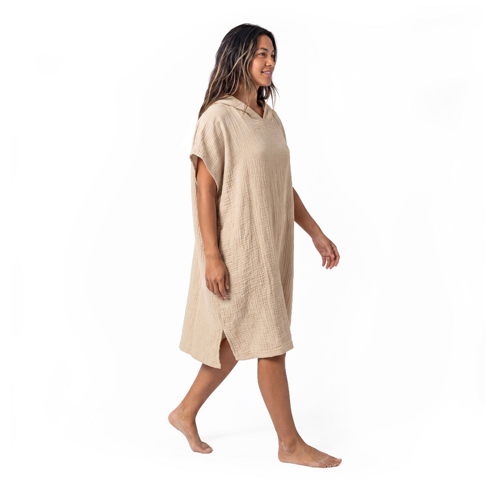 NIXY Sports Flow Adults Turkish Cotton Changing Poncho