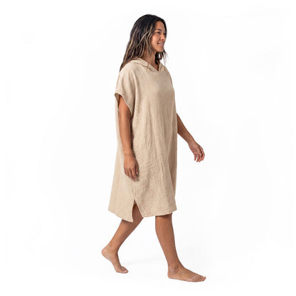 NIXY Sports Flow Adults Turkish Cotton Changing Poncho