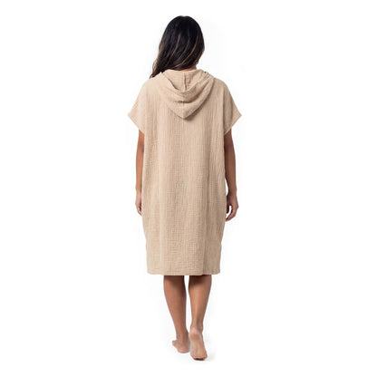 NIXY Sports Flow Adults Turkish Cotton Changing Poncho