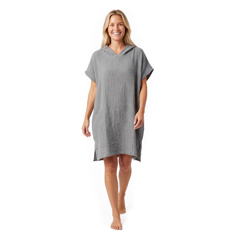 NIXY Sports Flow Adults Turkish Cotton Changing Poncho