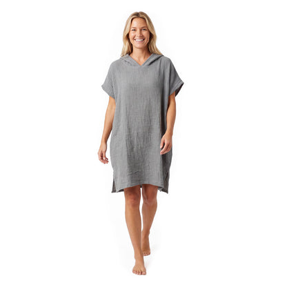 NIXY Sports Flow Adults Turkish Cotton Changing Poncho