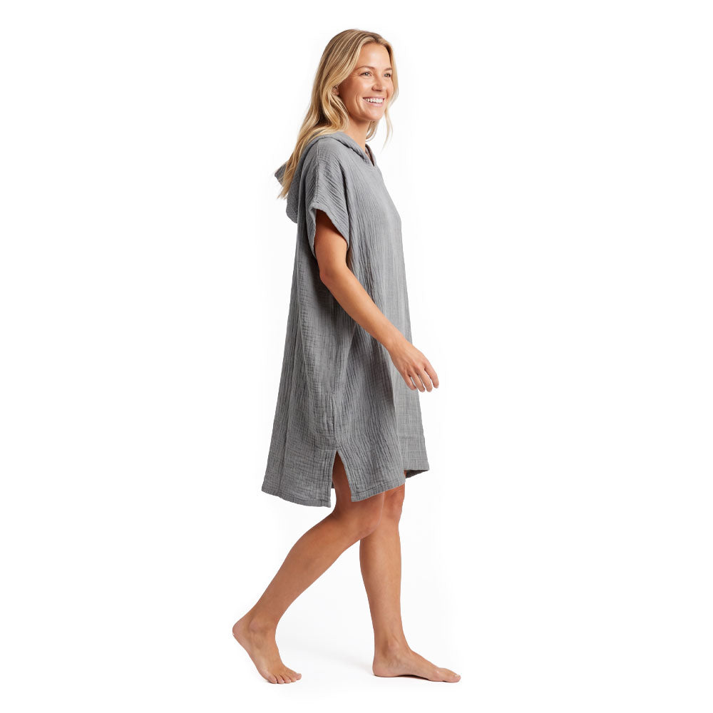 NIXY Sports Flow Adults Turkish Cotton Changing Poncho