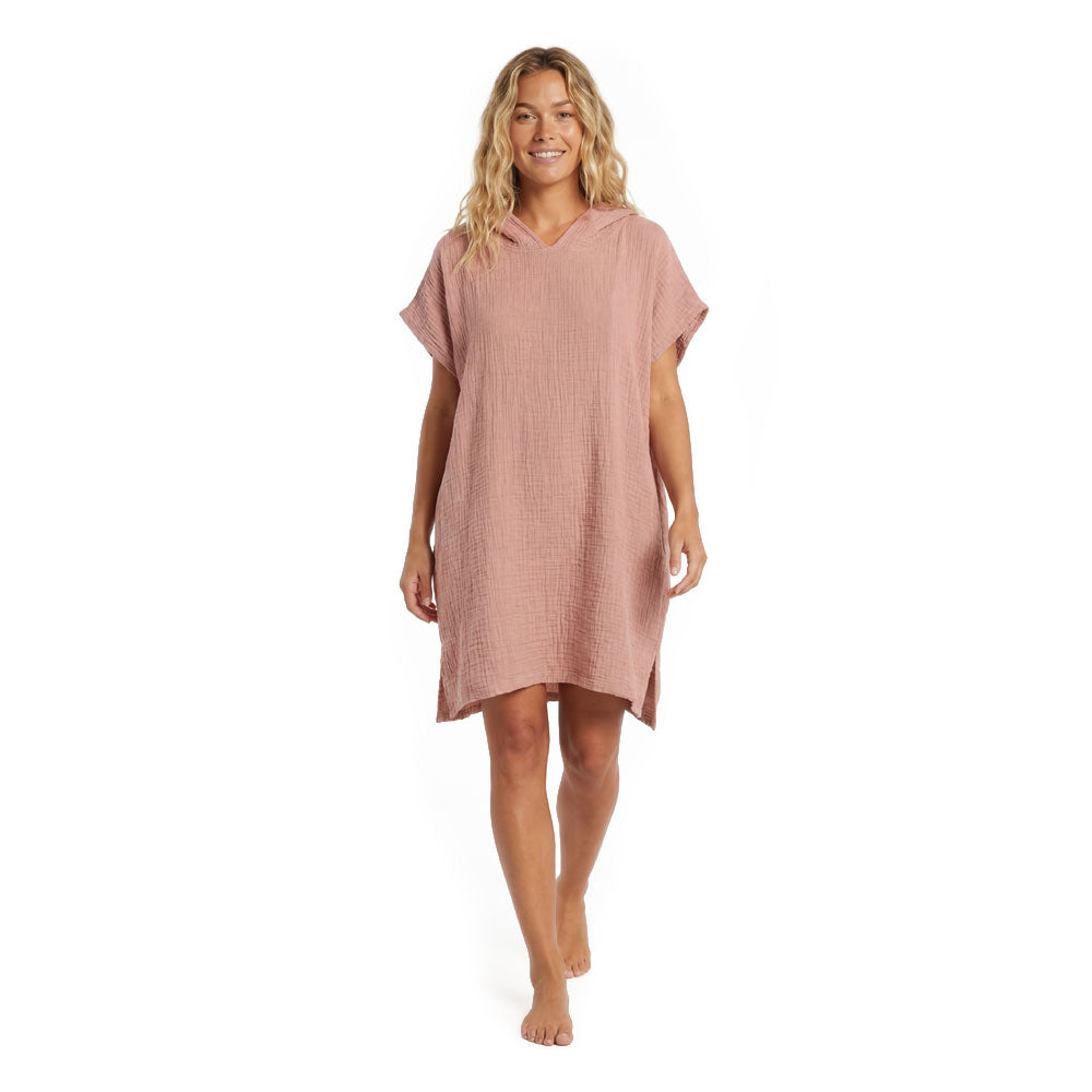 NIXY Sports Flow Adults Turkish Cotton Changing Poncho