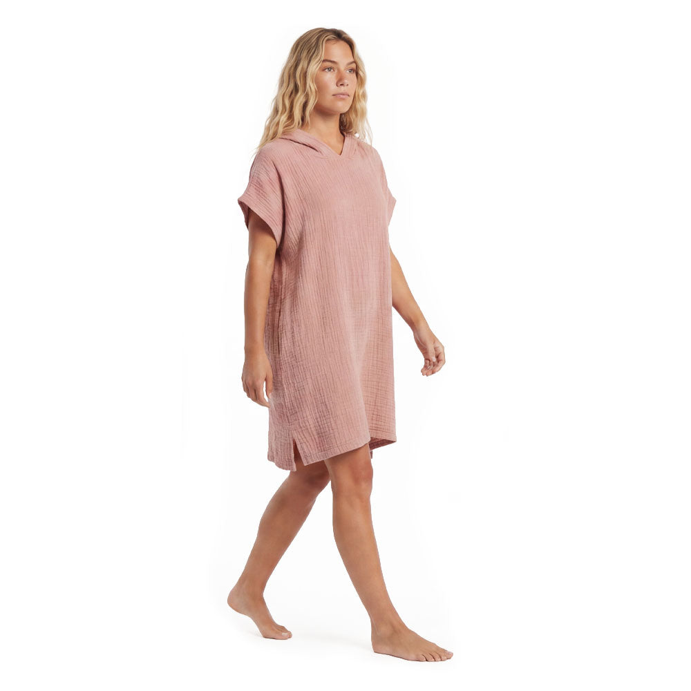 NIXY Sports Flow Adults Turkish Cotton Changing Poncho