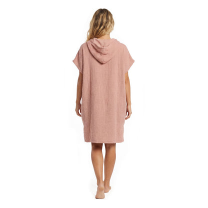 NIXY Sports Flow Adults Turkish Cotton Changing Poncho