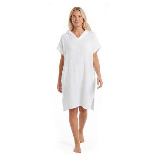 NIXY Sports Flow Adults Turkish Cotton Changing Poncho