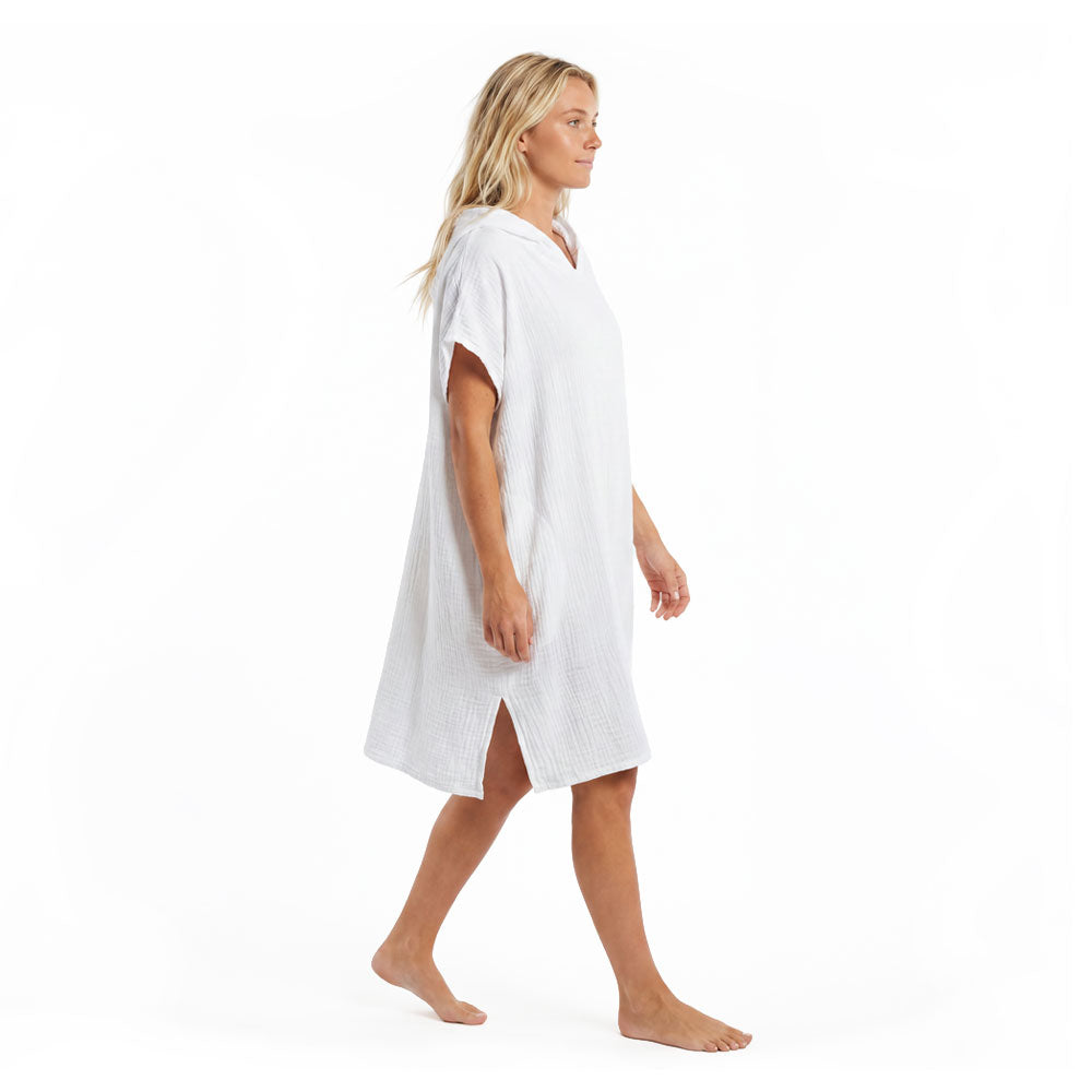 NIXY Sports Flow Adults Turkish Cotton Changing Poncho