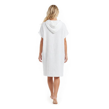 NIXY Sports Flow Adults Turkish Cotton Changing Poncho
