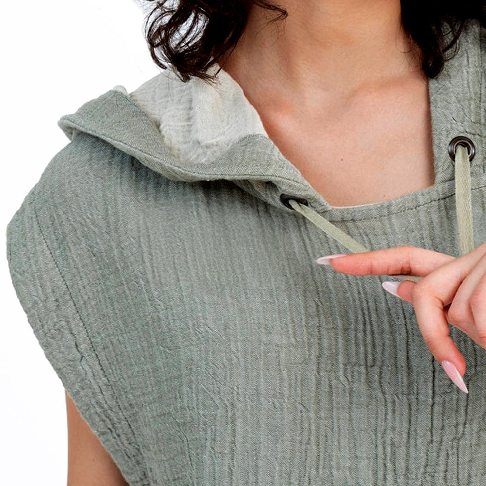 Nixy Flow Adults Turkish Cotton Poncho