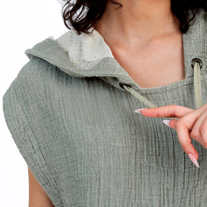 Nixy Flow Adults Turkish Cotton Poncho