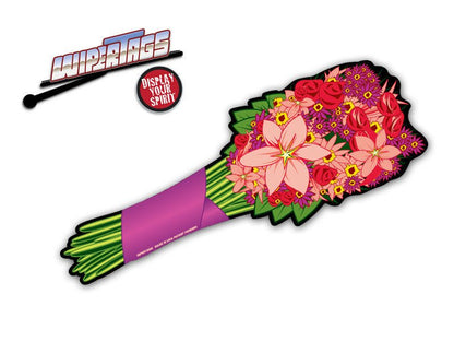 Flower Bouquet WiperTags - Angler's Pro Tackle & Outdoors