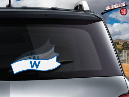 Fly the W Blue & White WiperTag - Angler's Pro Tackle & Outdoors
