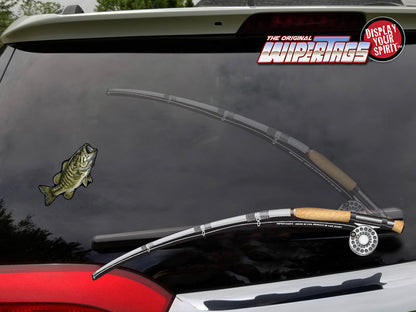 Fly Fishin' WiperTag with Fish Decal