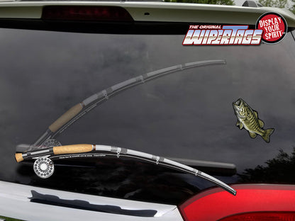 Fly Fishin' WiperTag with Fish Decal