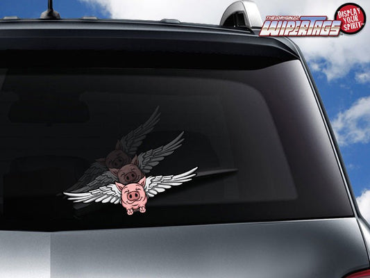 Flying Inspirational Pig WiperTags - Angler's Pro Tackle & Outdoors