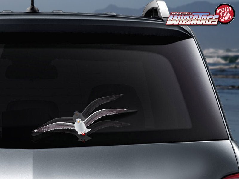 Flying Seagull Bird WiperTags - Angler's Pro Tackle & Outdoors