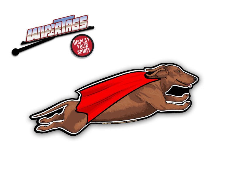 Flying Wiener Wiper WiperTags - Angler's Pro Tackle & Outdoors