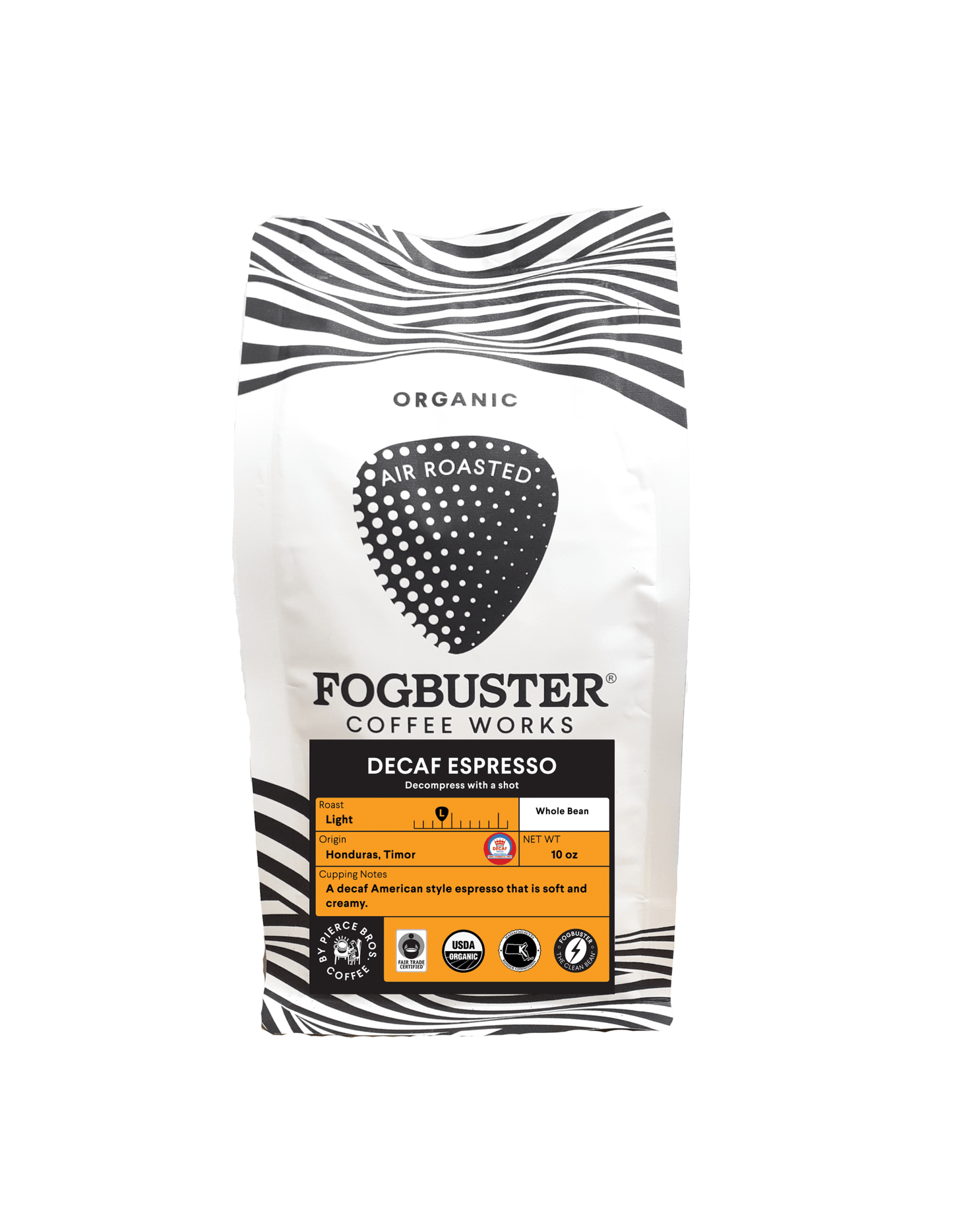 Fogbuster Coffee - Decaf Espresso - Angler's Pro Tackle & Outdoors