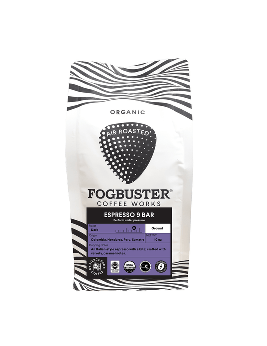 Fogbuster Coffee - Espresso 9 Bar - Angler's Pro Tackle & Outdoors