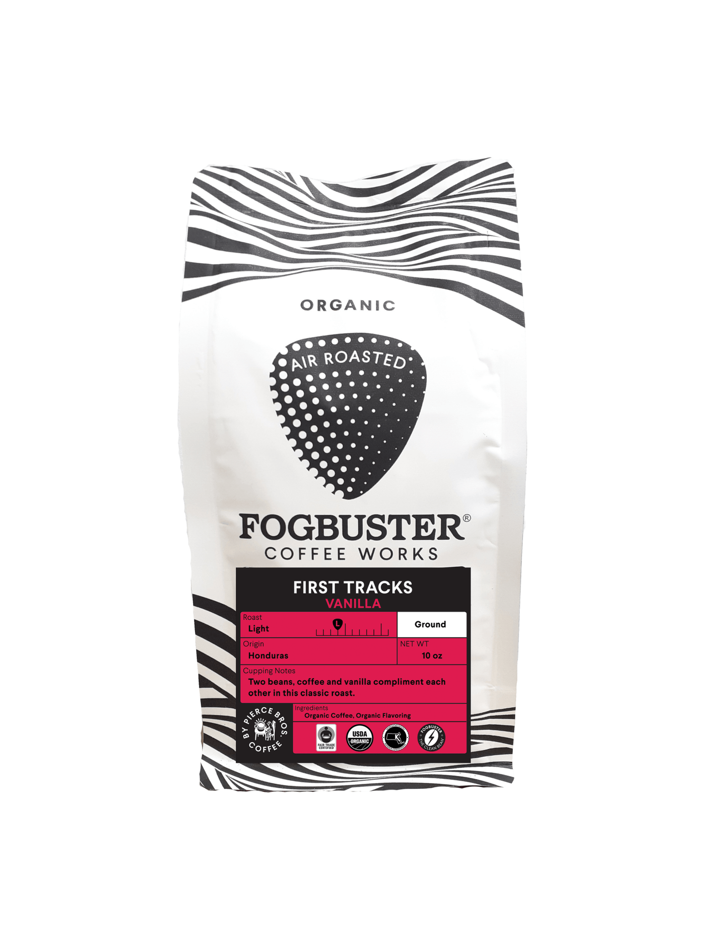 Fogbuster Coffee - First Tracks (Vanilla) - Angler's Pro Tackle & Outdoors