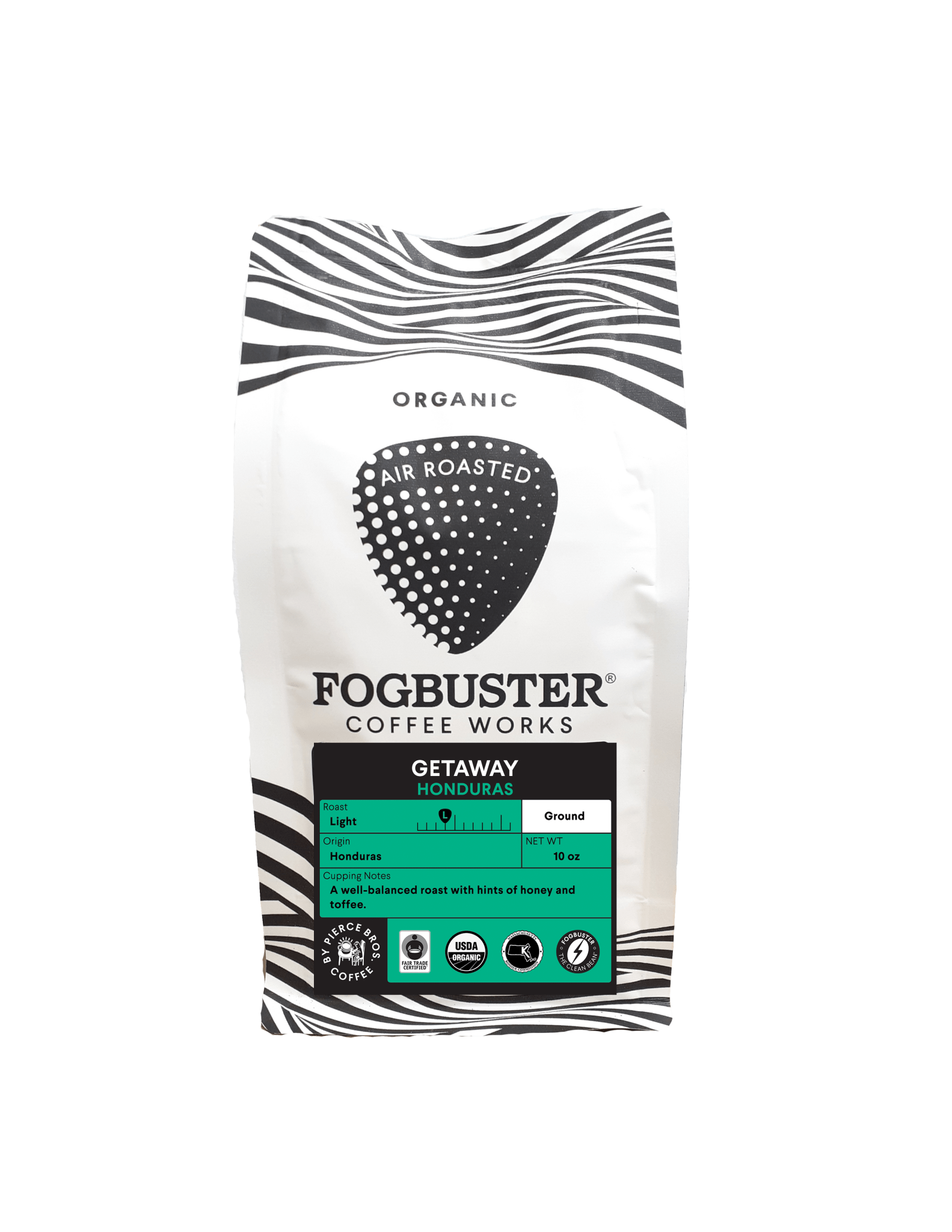 Fogbuster Coffee - Getaway (Single Origin - Honduras) - Angler's Pro Tackle & Outdoors