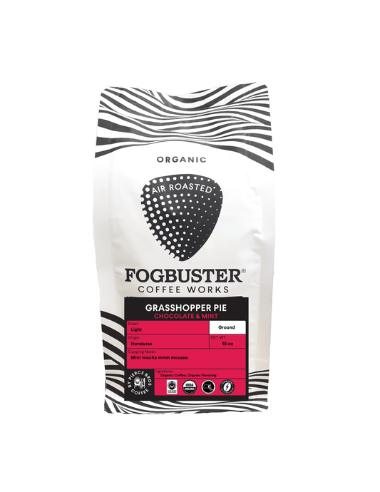 Fogbuster Coffee - Grasshopper Pie (Chocolate & Mint) - Angler's Pro Tackle & Outdoors