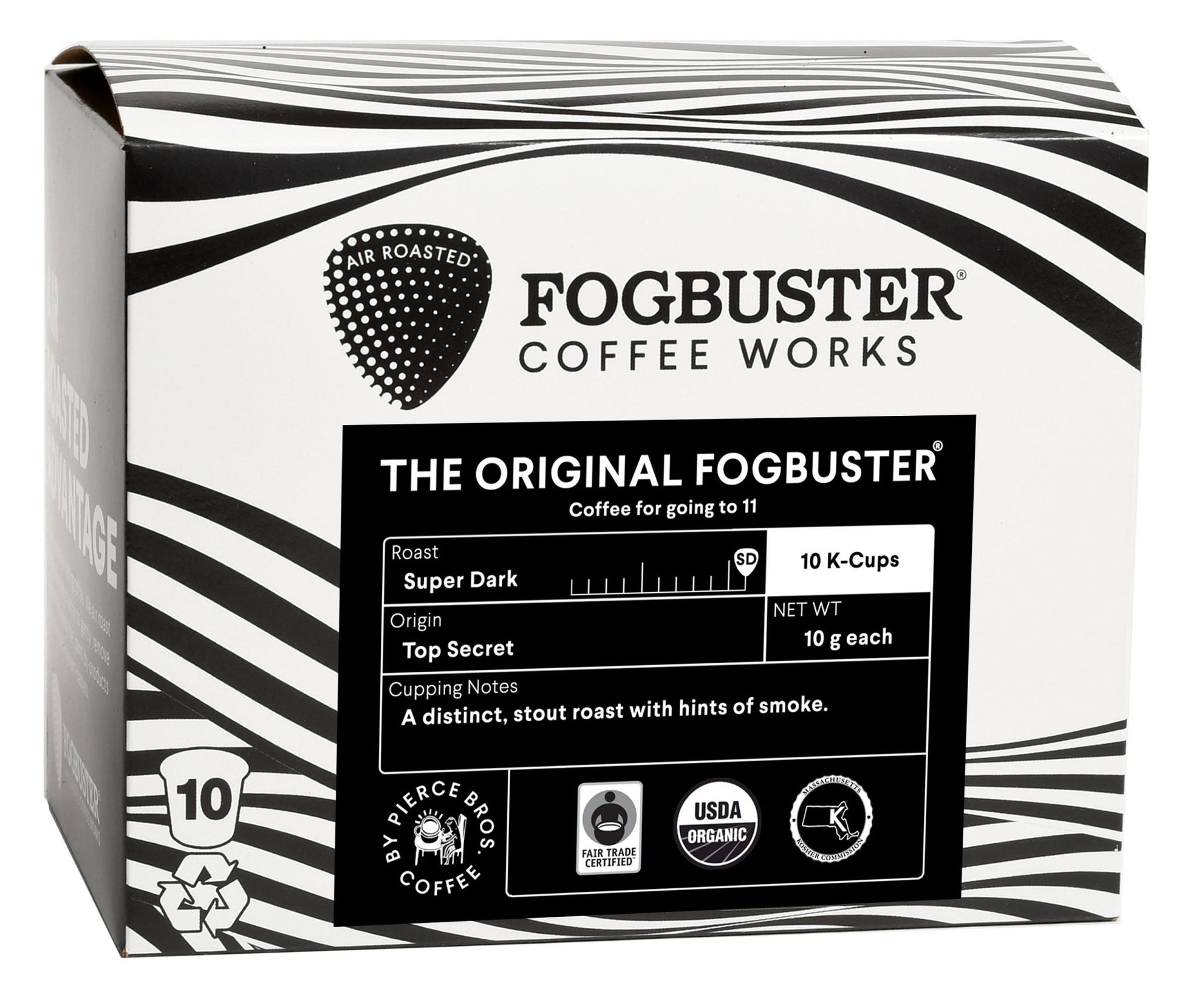 Fogbuster Coffee - Single Serve K - Cups - Angler's Pro Tackle & Outdoors