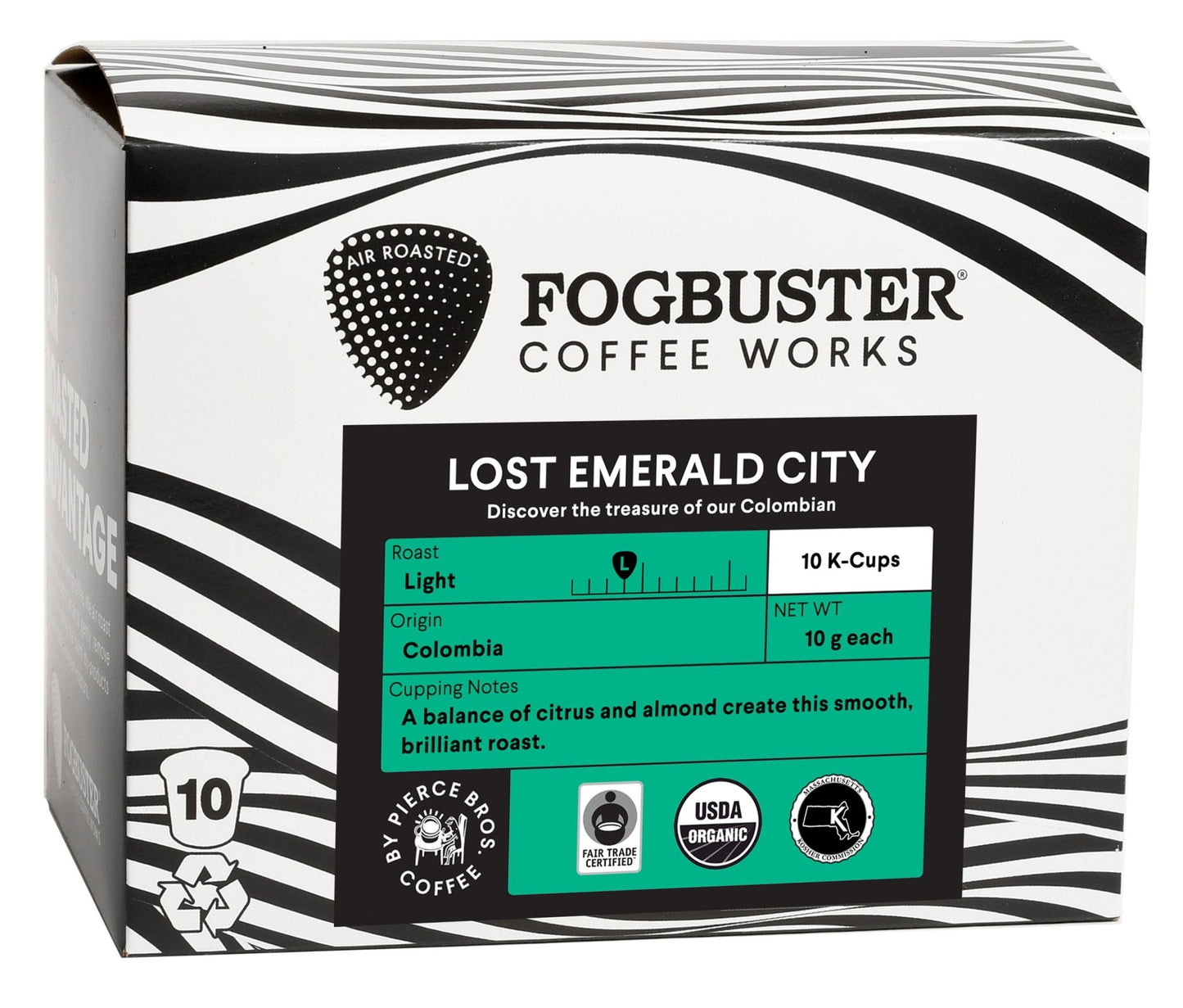 Fogbuster Coffee - Single Serve K - Cups - Angler's Pro Tackle & Outdoors