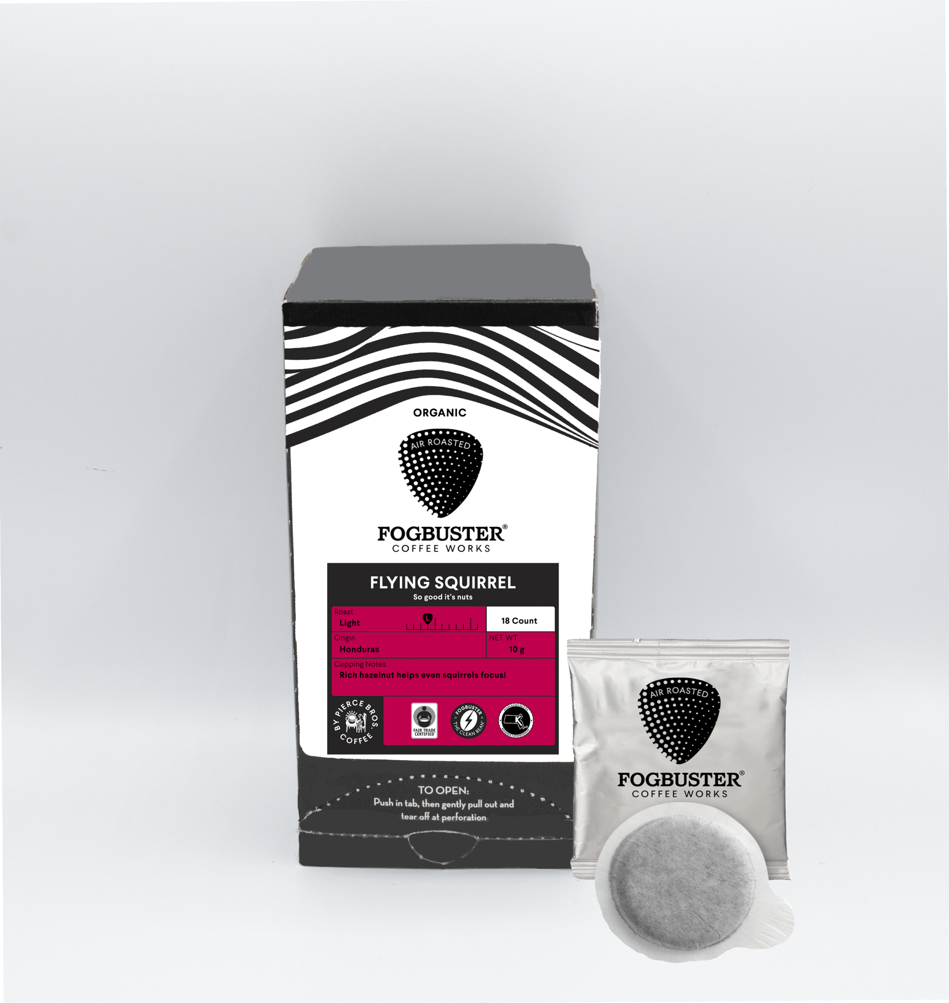 Fogbuster Coffee - Single Serve Pods - Angler's Pro Tackle & Outdoors