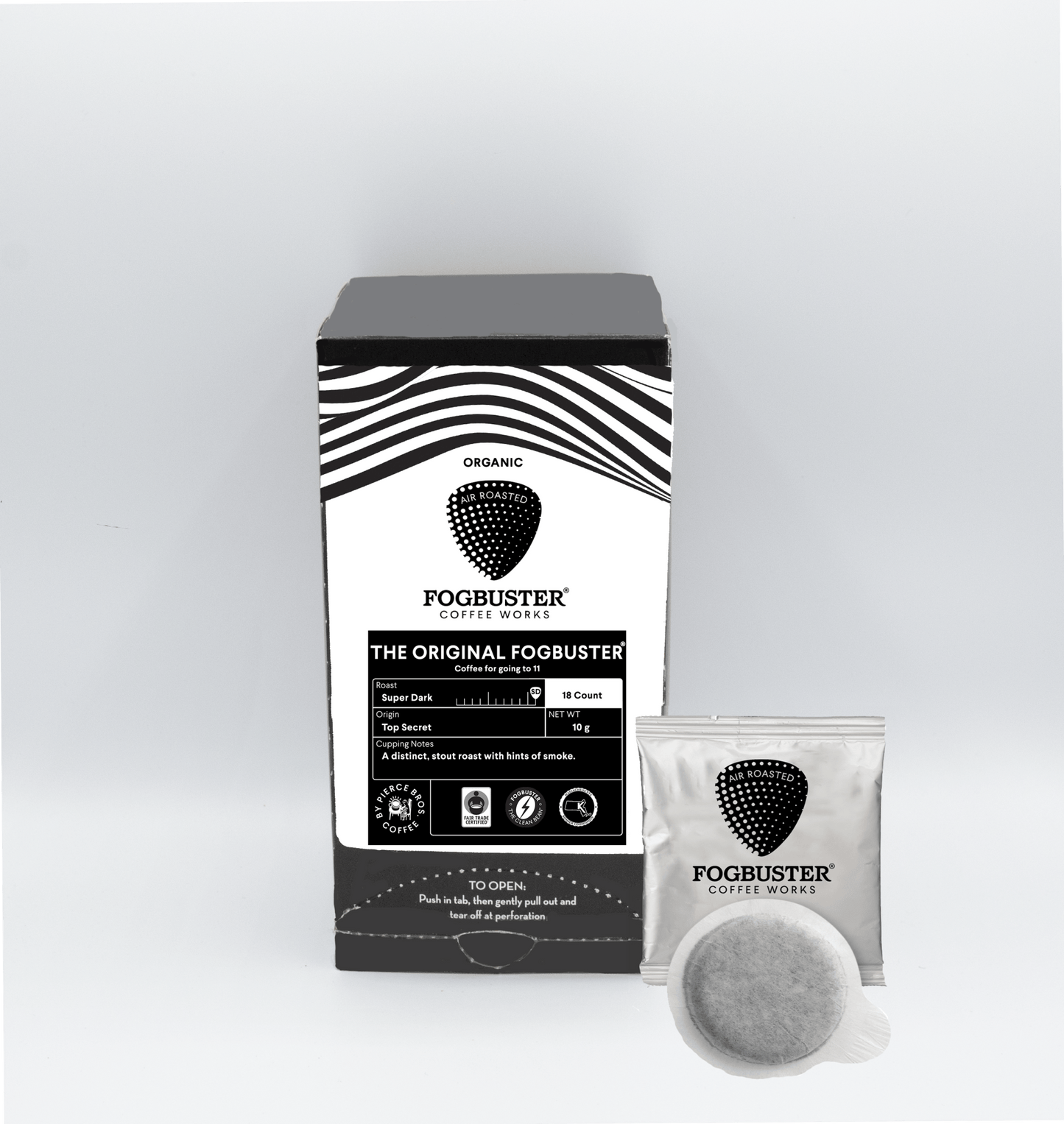 Fogbuster Coffee - Single Serve Pods - Angler's Pro Tackle & Outdoors