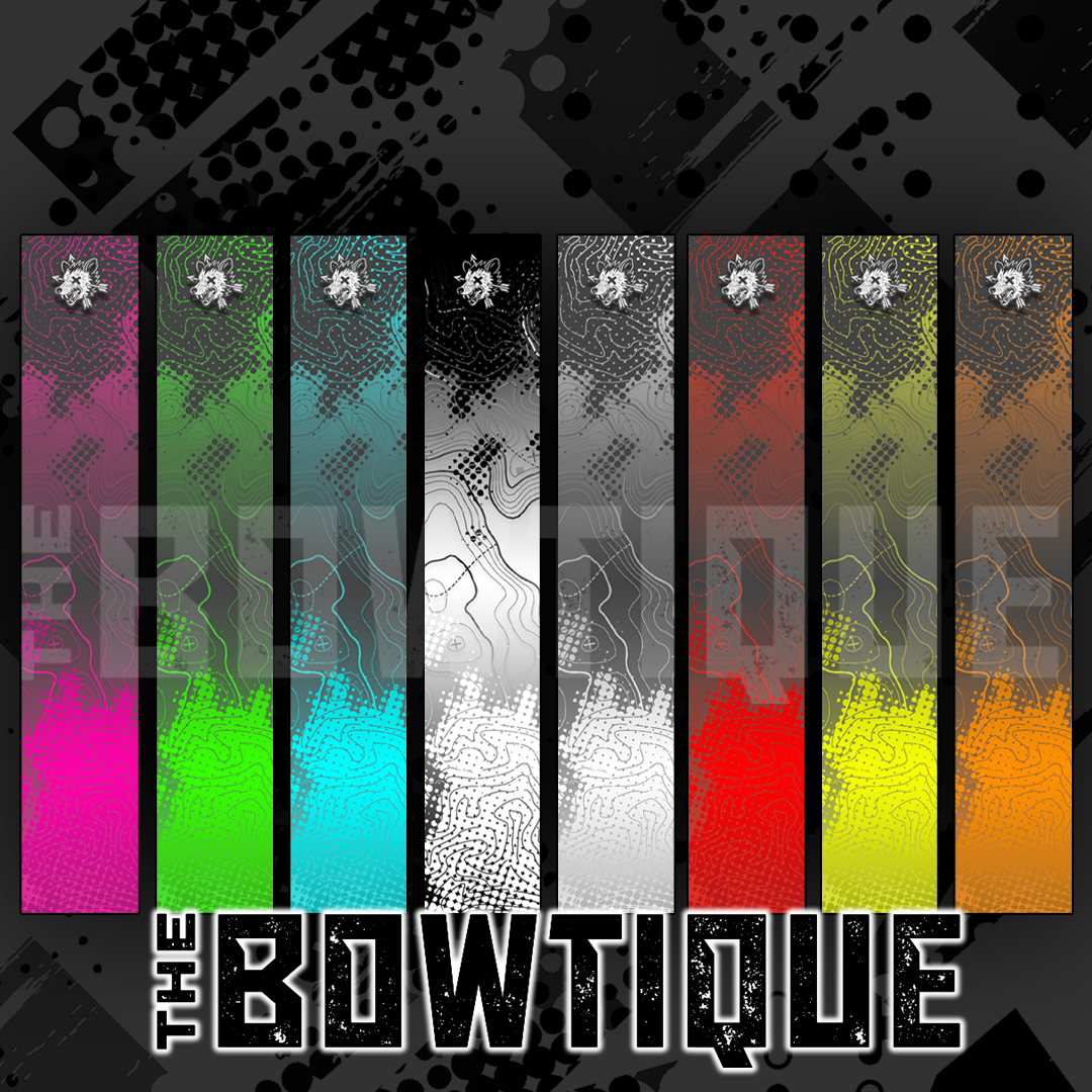 The Bowtique FOLDED EARTH: TOPOGRAPHY ARROW WRAPS