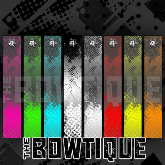 The Bowtique FOLDED EARTH: TOPOGRAPHY ARROW WRAPS