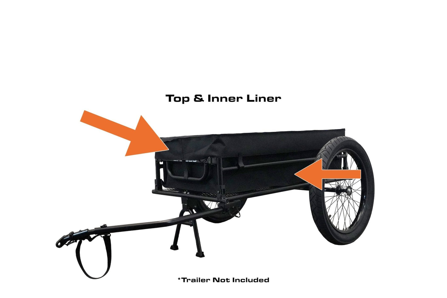 Bakcou Folding Cargo Trailer Liner