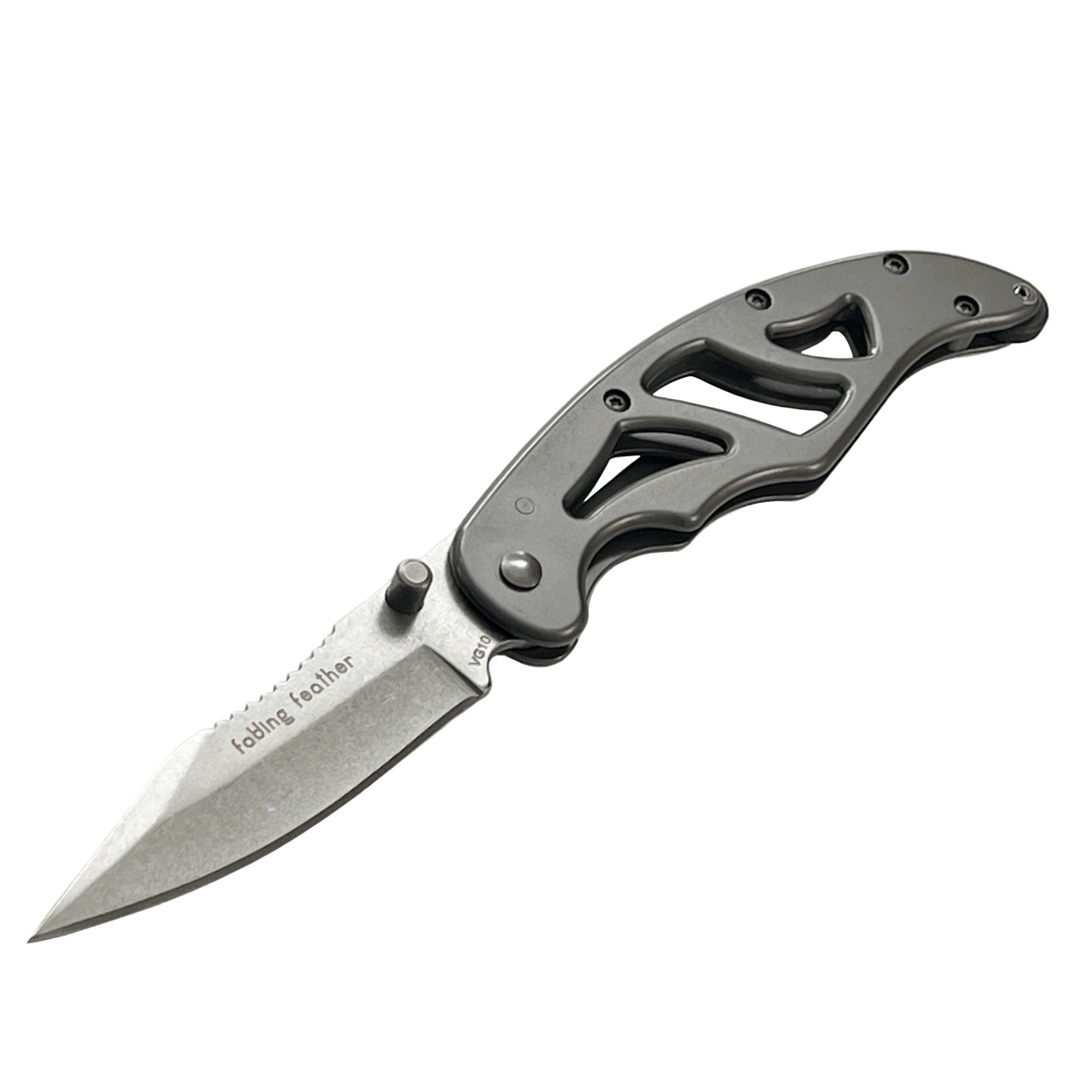 Folding Feather EDC Pocketknife - Angler's Pro Tackle & Outdoors