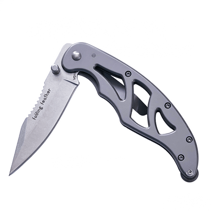 Folding Feather EDC Pocketknife - Angler's Pro Tackle & Outdoors