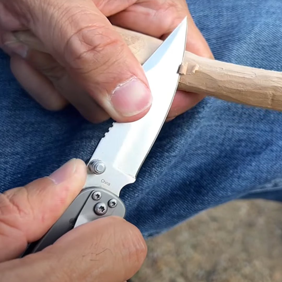 Folding Feather EDC Pocketknife - Angler's Pro Tackle & Outdoors