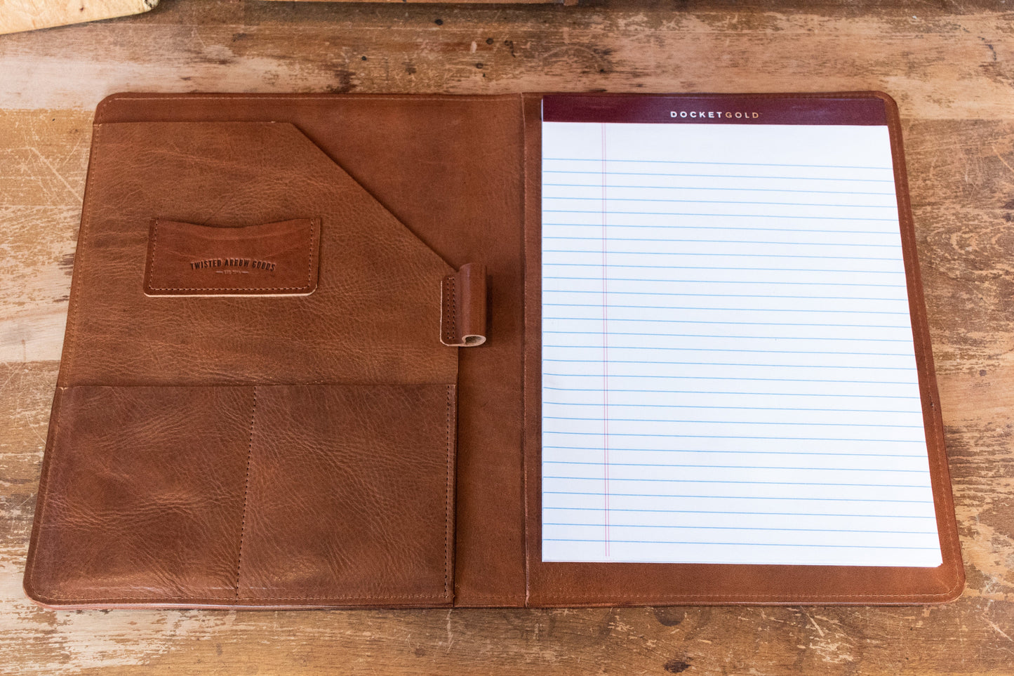 Twisted Arrow Goods Sylvester Padfolio