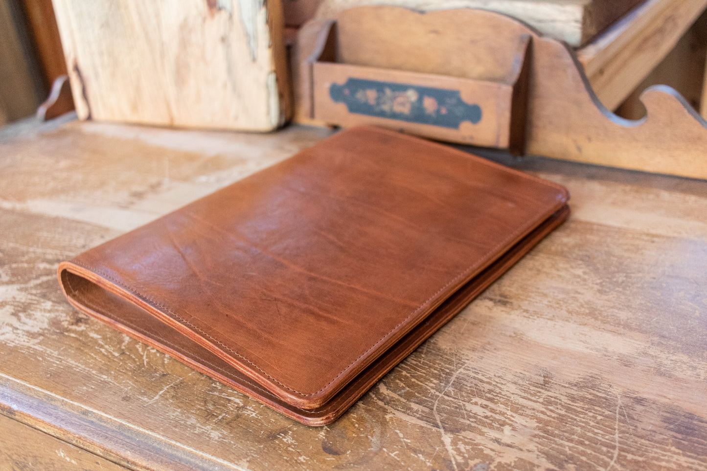 Twisted Arrow Goods Sylvester Padfolio