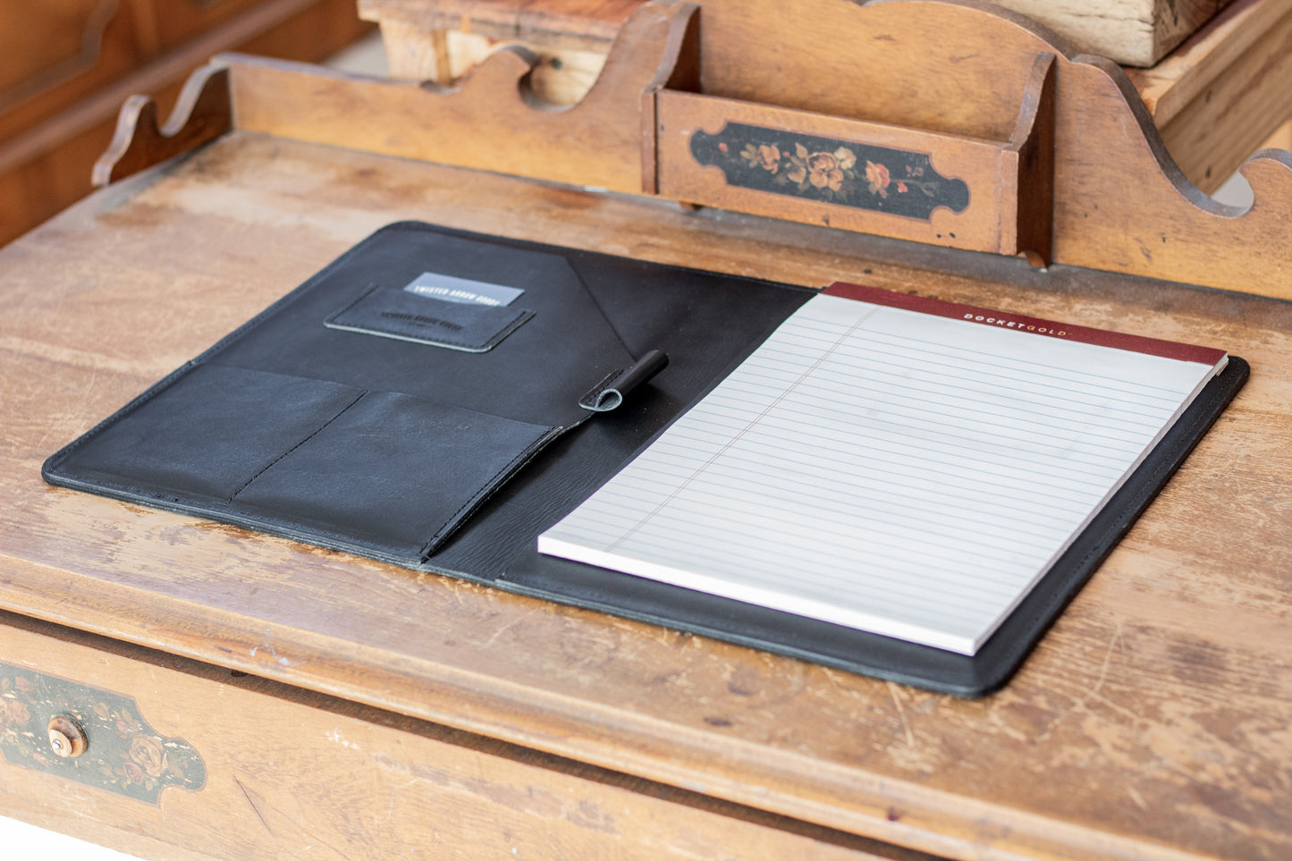 Twisted Arrow Goods Sylvester Padfolio