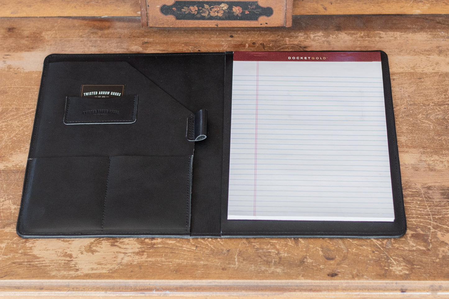 Twisted Arrow Goods Sylvester Padfolio
