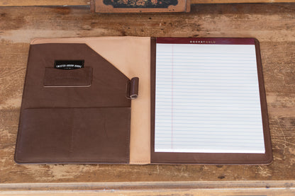 Twisted Arrow Goods Sylvester Padfolio